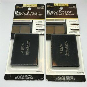 L'Oreal Eye Brow Stylist Prep & Shape Pro Kit #387